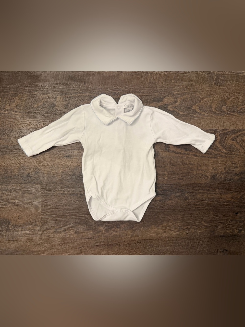 Kissy Kissy Boys Long Sleeve Onesie
